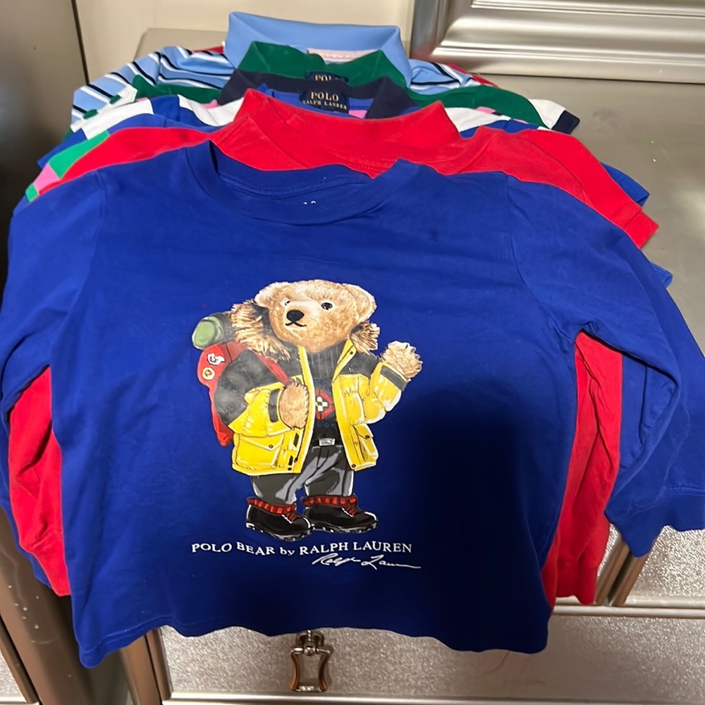 Toddler boys Polo Ralph Lauren shirts 4T